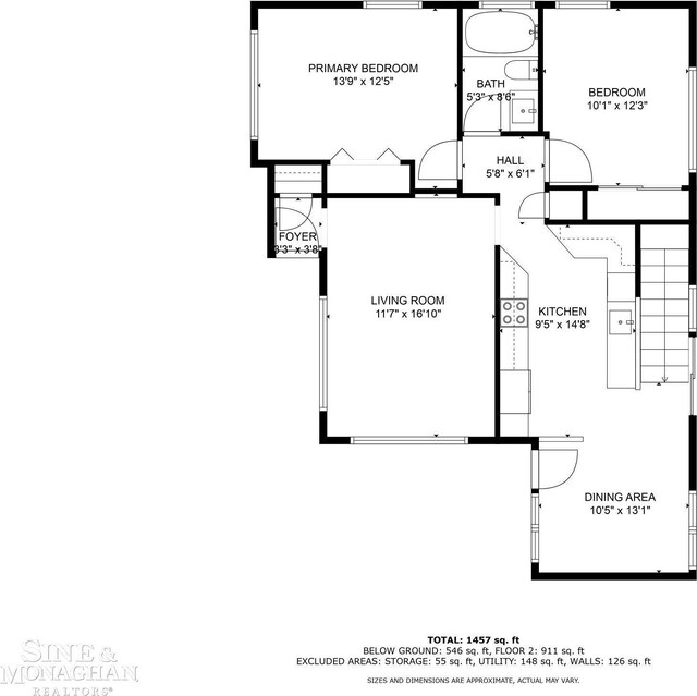 1076 Kelley St, Troy, MI 48083 - view of property floor plan