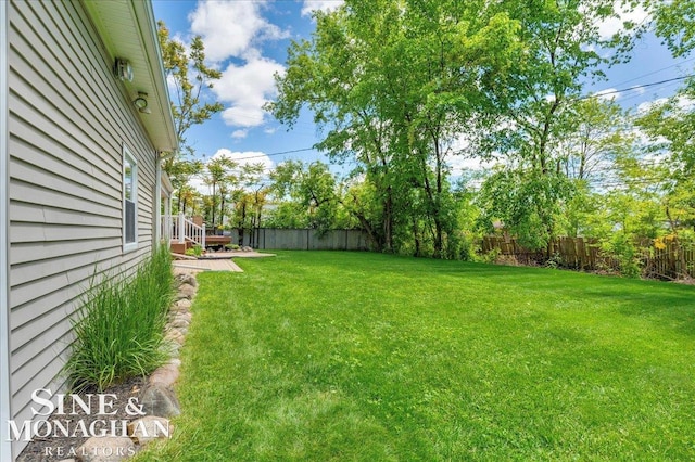 1076 Kelley St, Troy, MI 48083 - view of fenced backyard