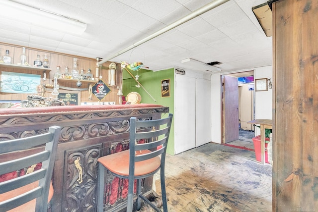8941 Lakeshore Rd, Lexington, MI 48450 - view of indoor dry bar