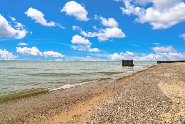 8941 Lakeshore Rd, Lexington, MI 48450 - water view with local beach
