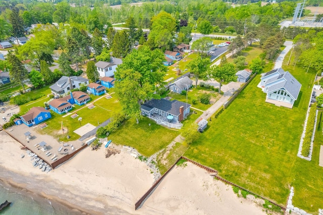 8941 Lakeshore Rd, Lexington, MI 48450 - aerial perspective of suburban area