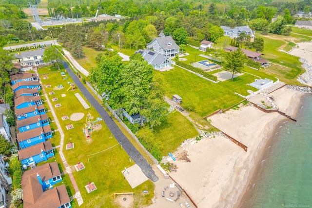 8941 Lakeshore Rd, Lexington, MI 48450 - drone / aerial view of a large body of water
