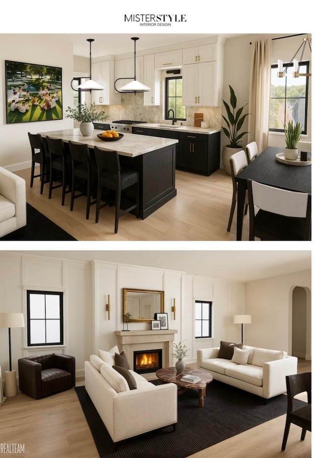 1840 Holland St, Birmingham, MI 48009 - view of a document with a collage of images
