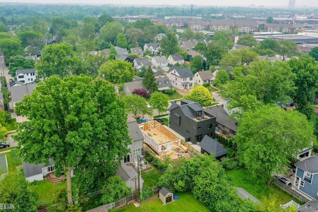 1840 Holland St, Birmingham, MI 48009 - aerial view of residential area