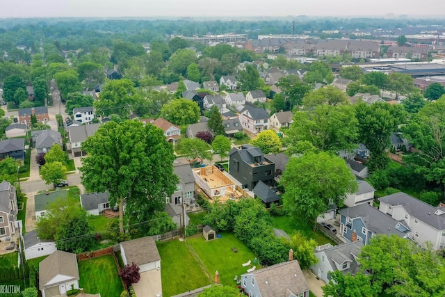 1840 Holland St, Birmingham, MI 48009 - aerial view of residential area
