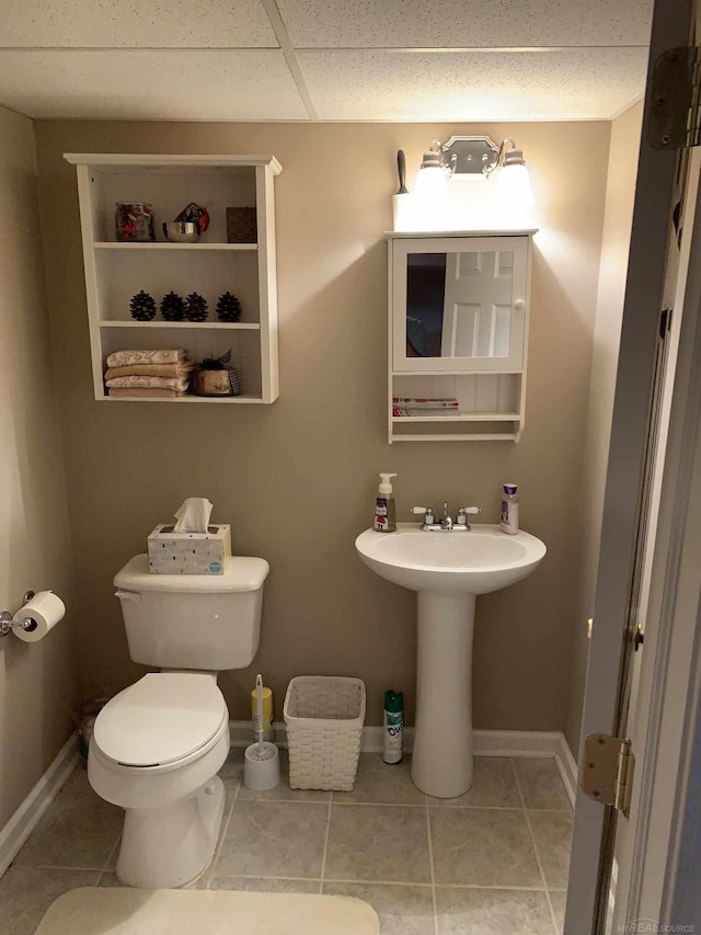 48274 Prestwyck Rd, Macomb, MI 48044 - bathroom featuring tile patterned floors