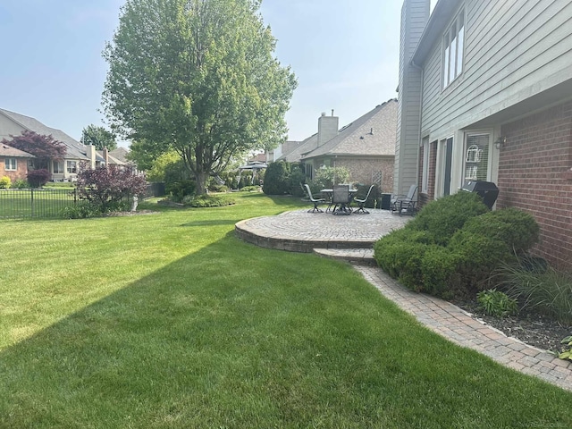48274 Prestwyck Rd, Macomb, MI 48044 - view of yard with a patio area