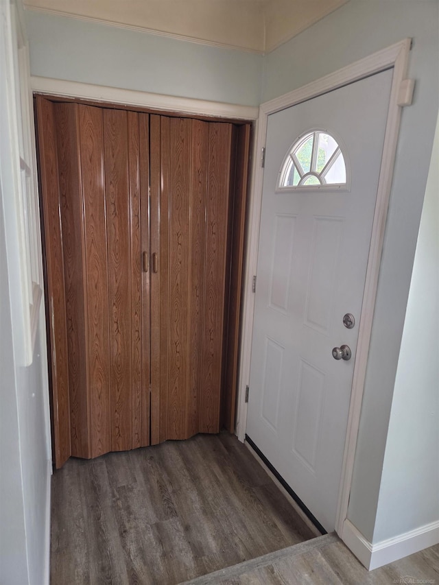 23018 Englehardt Cmn, Saint Clair Shores, MI 48080 - foyer with wood finished floors