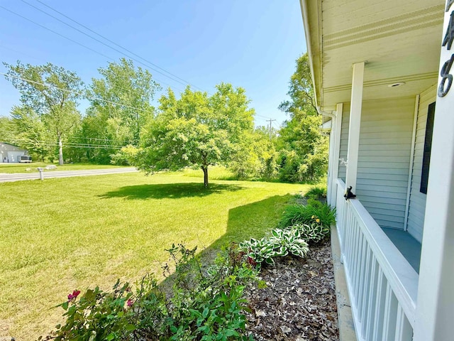 1248 S Hemlock Rd, Hemlock, MI 48626 - view of green lawn