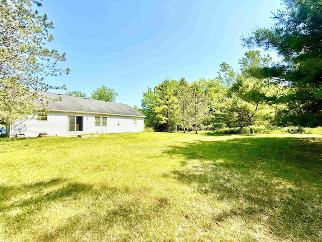 1248 S Hemlock Rd, Hemlock, MI 48626 - view of grassy yard