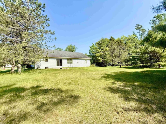 1248 S Hemlock Rd, Hemlock, MI 48626 - view of green lawn