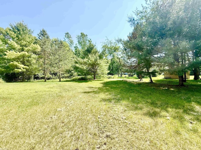 1248 S Hemlock Rd, Hemlock, MI 48626 - view of grassy yard