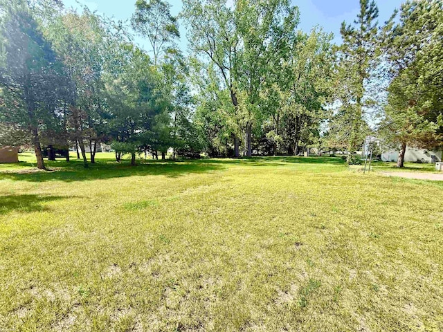 1248 S Hemlock Rd, Hemlock, MI 48626 - view of grassy yard