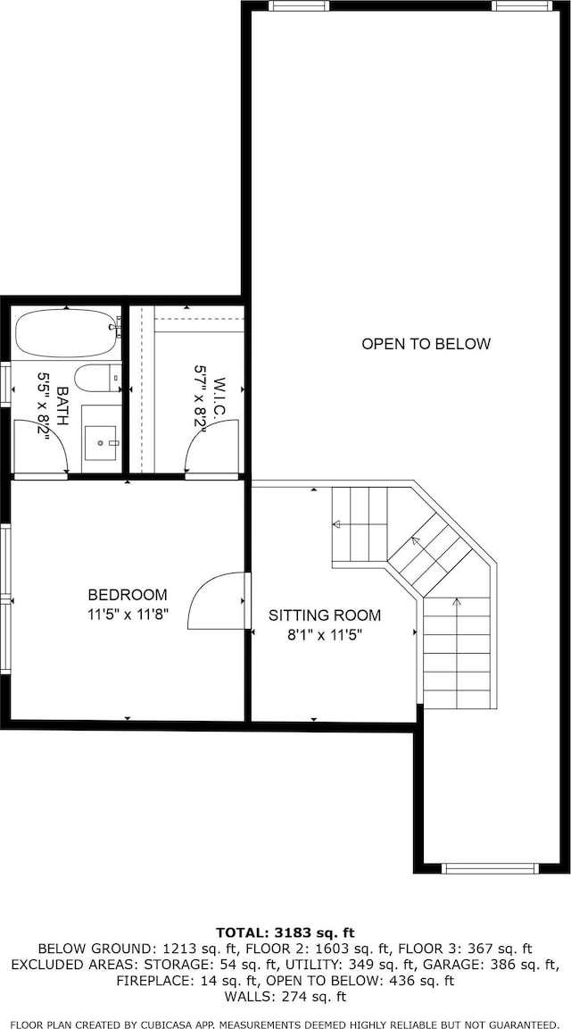 53081 Enclave Cir, Shelby Twp, MI 48315 - view of room layout