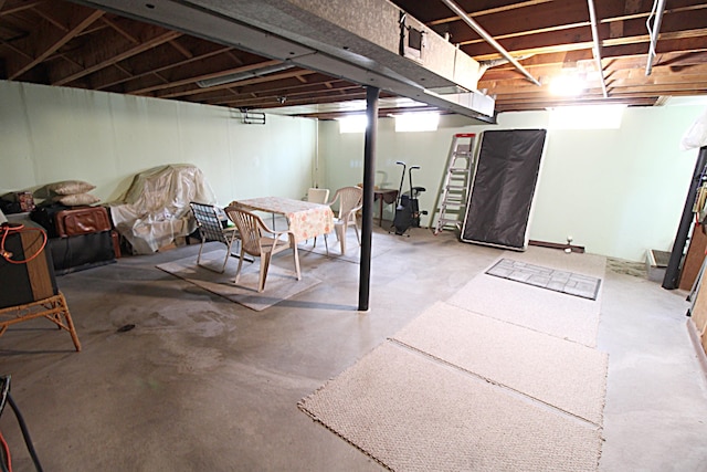 24849 Curie St, Warren, MI 48091 - view of finished basement