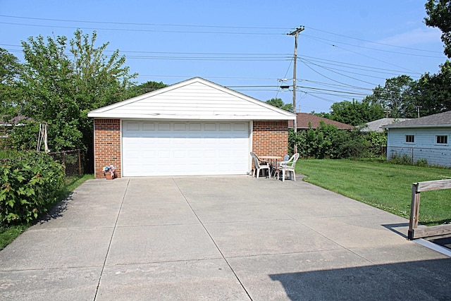 24849 Curie St, Warren, MI 48091 - view of detached garage