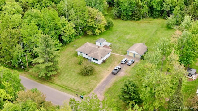 708 Paul Bunyan Ave, Ontonagon, MI 48853 - aerial view