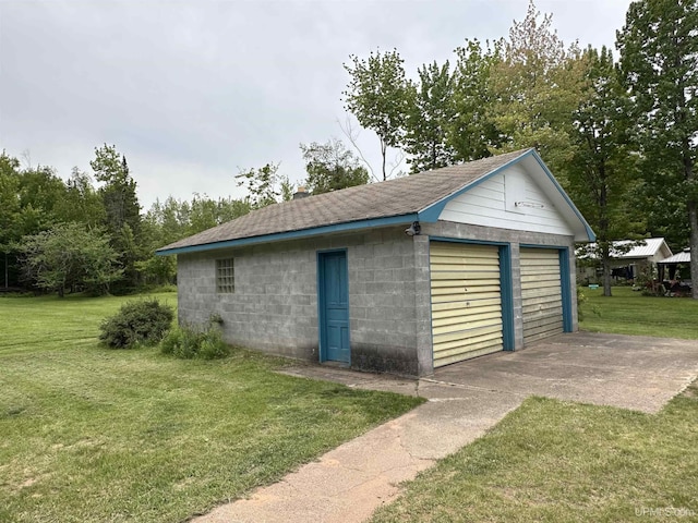 708 Paul Bunyan Ave, Ontonagon, MI 48853 - view of detached garage