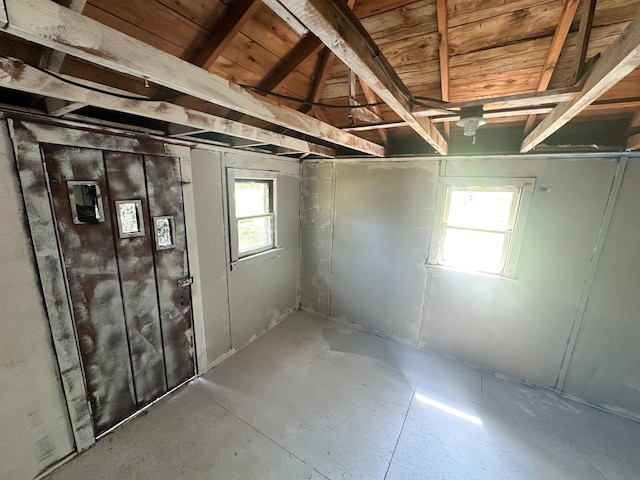 423 W Railway St, Coleman, MI 48618 - view of below grade area