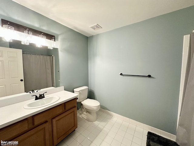1922 Flagstone Cir, Rochester, MI 48307 - bathroom featuring vanity and tile patterned flooring