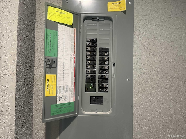 227 W Birch St, Ironwood, MI 49938 - utility room featuring electric panel