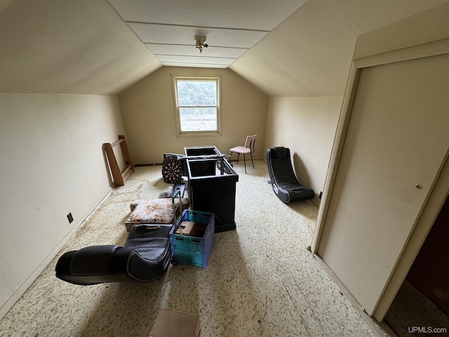301 Kahma Ave, Amasa, MI 49902 - bonus room with lofted ceiling