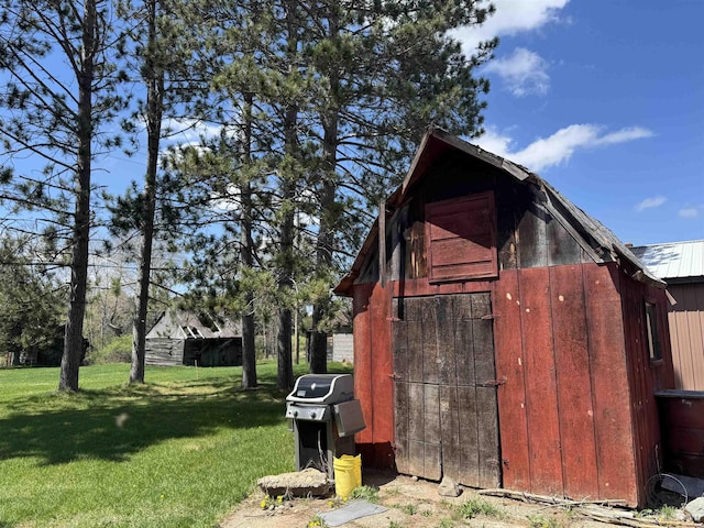 301 Kahma Ave, Amasa, MI 49902 - view of outbuilding