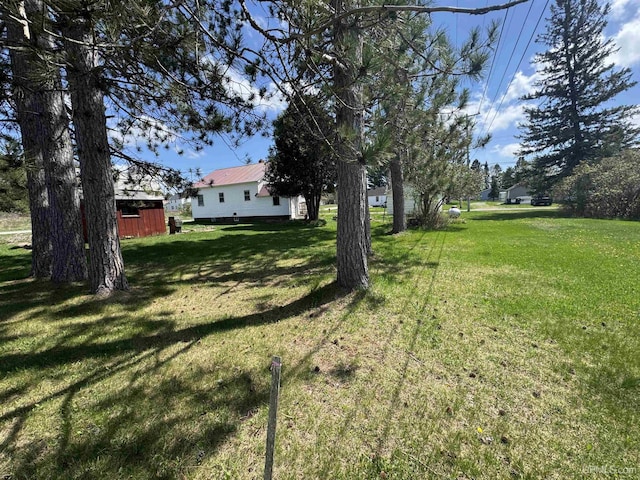301 Kahma Ave, Amasa, MI 49902 - view of green lawn
