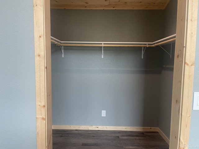 235 W Birch St, Ironwood, MI 49938 - walk in closet with wood finished floors