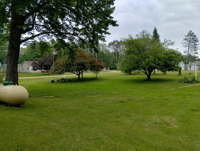 11131 Kaylynn Dr, Lake, MI 48632 - view of community with a yard