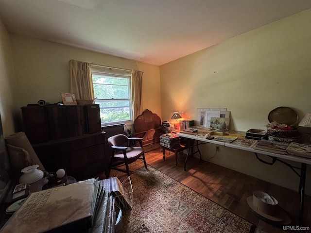 3 Fairway Dr, Marquette, MI 49855 - home office featuring wood finished floors