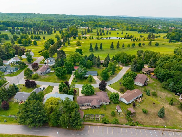 3 Fairway Dr, Marquette, MI 49855 - aerial perspective of suburban area featuring a large body of water