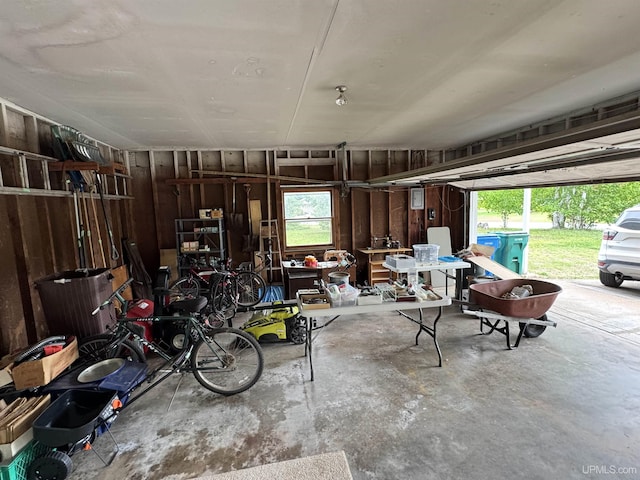3 Fairway Dr, Marquette, MI 49855 - view of garage