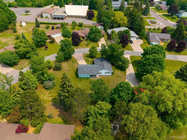 3 Fairway Dr, Marquette, MI 49855 - aerial perspective of suburban area