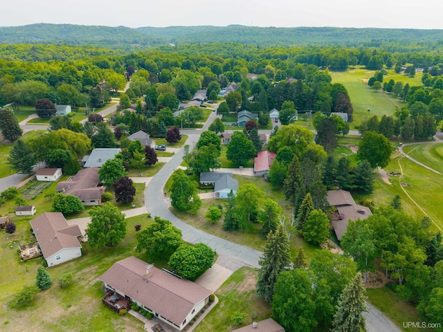 3 Fairway Dr, Marquette, MI 49855 - aerial perspective of suburban area with a forest