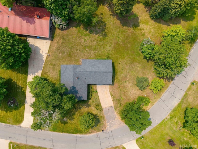 3 Fairway Dr, Marquette, MI 49855 - view from above of property