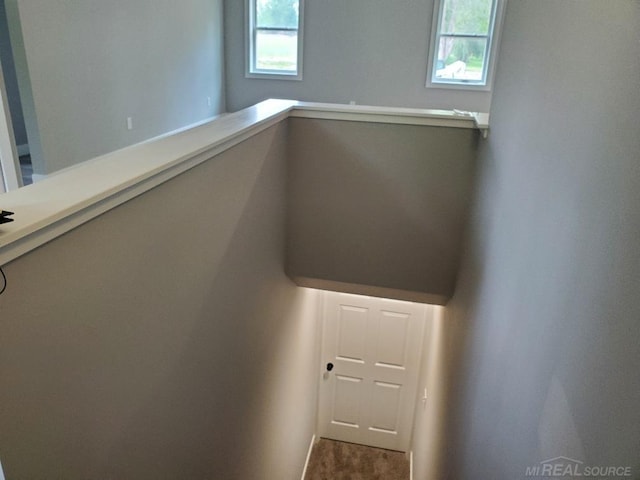 26593 Alray St, Chesterfield, MI 48051 - view of staircase