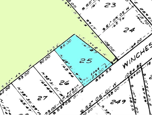 LOT25 Winchester Way, Butman, MI 48624