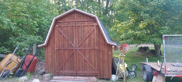 2145 Deer Lake Rd, Harrison, MI 48625 - view of shed
