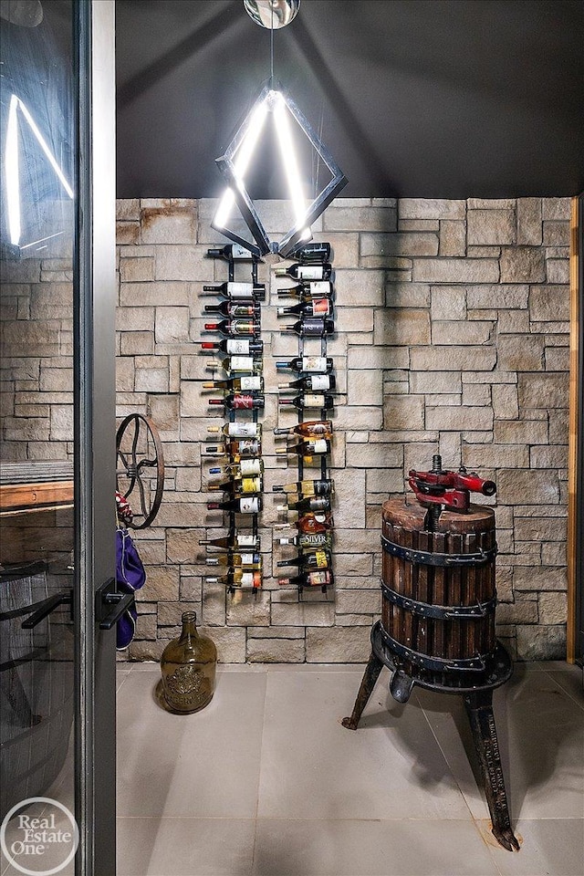 5271 Seven Lakes Dr Unit # 6, Washington Twp, MI 48095 - view of wine cellar