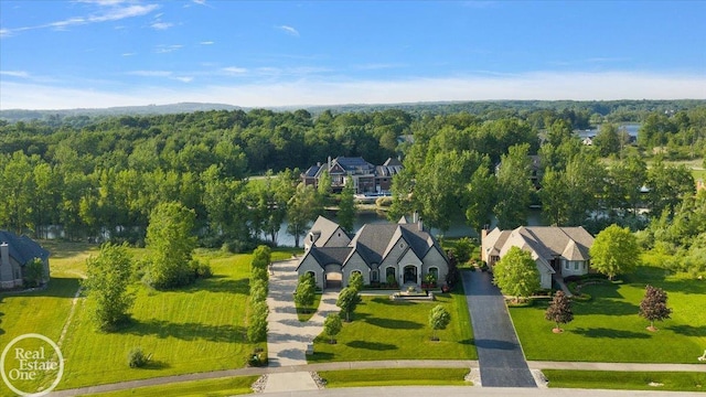 5271 Seven Lakes Dr Unit # 6, Washington Twp, MI 48095 - view of subject property with a forest