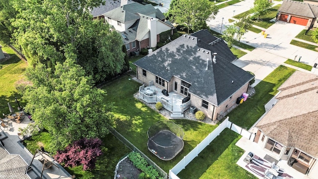 53564 Grace Dr, New Baltimore, MI 48047 - aerial view of residential area