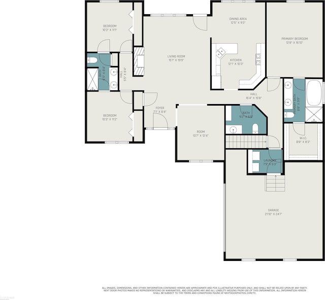 53564 Grace Dr, New Baltimore, MI 48047 - view of property floor plan