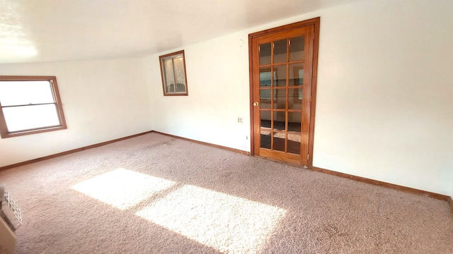 9470 Arbela Rd, Millington, MI 48746 - empty room featuring carpet and baseboards