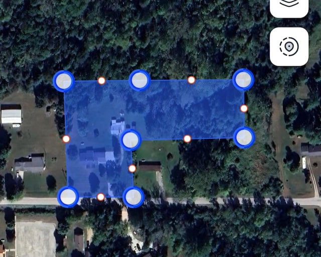 9470 Arbela Rd, Millington, MI 48746 - view of property location