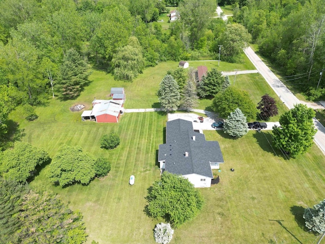 9470 Arbela Rd, Millington, MI 48746 - aerial view of property and surrounding area