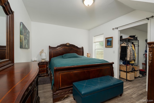 15951 Water St, Garden, MI 49835 - bedroom featuring wood finished floors