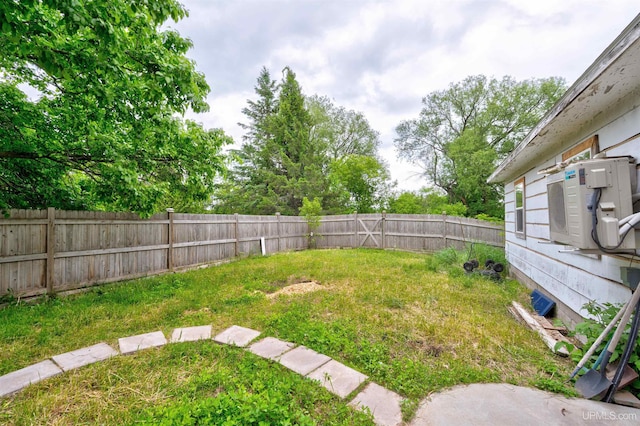 15951 Water St, Garden, MI 49835 - view of fenced backyard