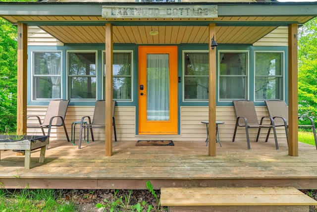 7416 Forest Rd, Lexington, MI 48450 - property entrance