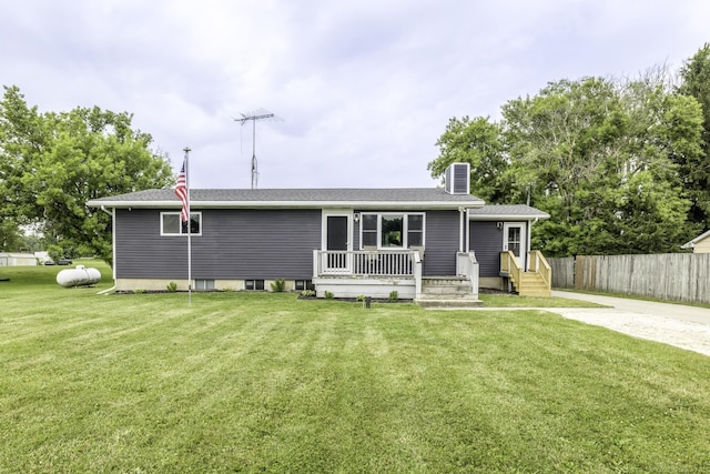 4856 Wagner Rd, Croswell, MI 48422 - back of house featuring a chimney